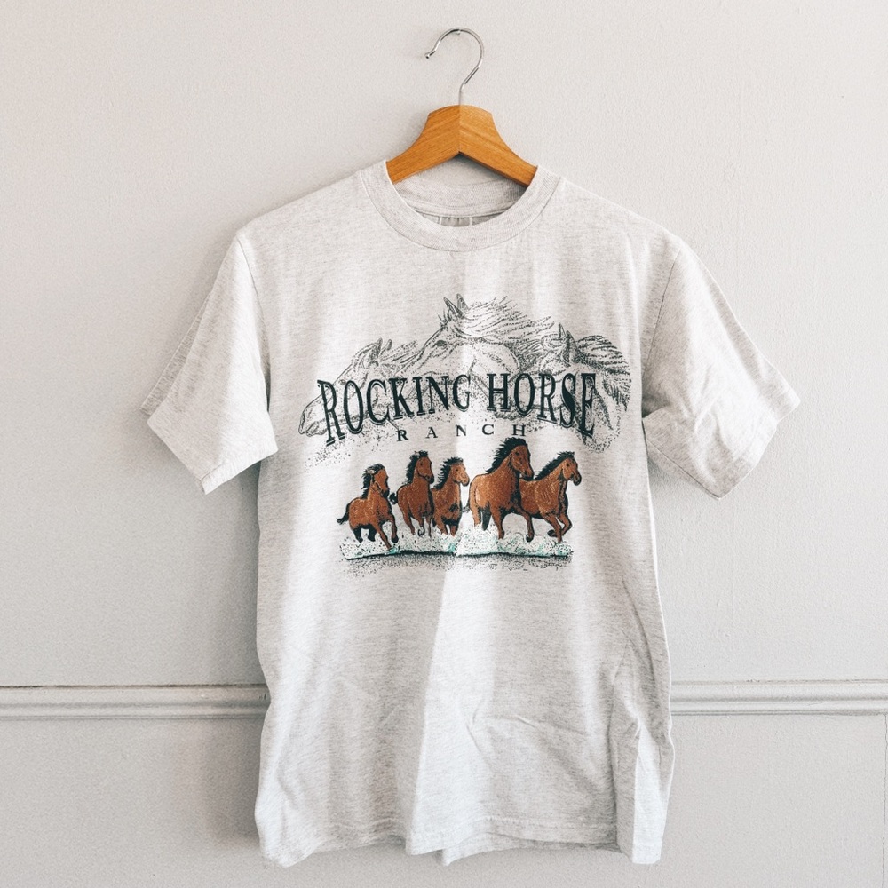 VINTAGE TEE > Rocking Horse Ranch